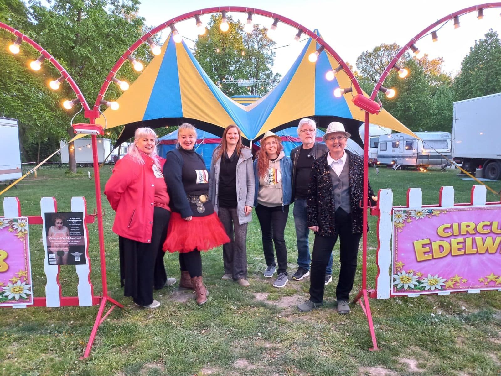 Let´s go Zirkus!